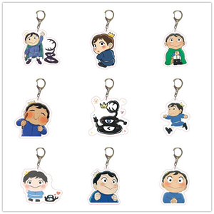 Porte-clés en acrylique Anime <span class=keywords><strong>Ranking</strong></span> <span class=keywords><strong>of</strong></span> <span class=keywords><strong>Kings</strong></span>, modèle de personnage, breloque de cosplay, accessoires décoratifs, articles de collection, cadeaux, vente en gros - Product Image 1