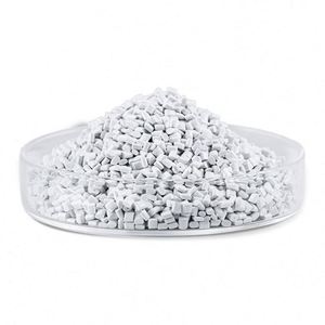 Résine plastique ABS PC granulaire blanc de qualité moulage par injection, haute résistance aux chocs, pour équipements sportifs - Product Image 6
