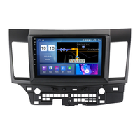 Autoradio pour Mitsubishi Lancer ex 2007, Android 12, 8 + 256, carplay, DSP, RDS, GPS intégré, 2din, lecteur dvd, hi-fi, 5.1
