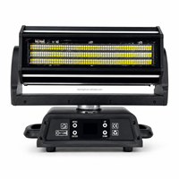 Projecteur LED 300W multi-effets à tête mobile, faisceau lumineux, stroboscope, effet pixel, éclairage de scène DMX512 pour DJ, concerts et événements