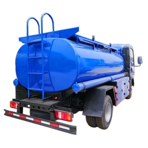 Camion-citerne mobile SINO <span class=keywords><strong>TRUCK</strong></span> de 5000 litres pour distribution de diesel/essence, camion de ravitaillement 4x2, camions-citernes à carburant de 5 m³ - Product Image 3