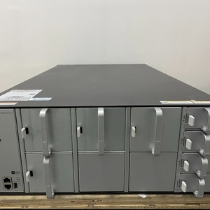 Commutateurs d'entreprise CE9860-4C-EI-A-B Mainframe 02355FEB Commutateur 4 emplacements de sous-carte 4 Modules d'alimentation CA 4 Modules de ventilateur Prise côté port - Product Image 4