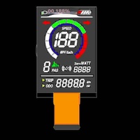 Module d'affichage LCD à matrice de points à faible puissance pour instruments de qualité de l'air et composants électroniques de voiture