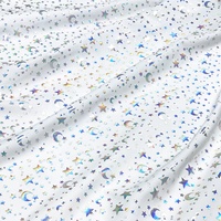 Lots de tissus en élasthanne nylon stretch imprimé pailleté métallisé pour maillots de bain, bikinis, danse et spectacles