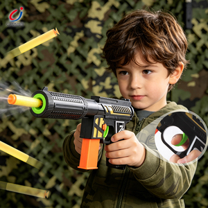 Pistolet à balles souples Chengji pour enfants, <span class=keywords><strong>jeu</strong></span> <span class=keywords><strong>de</strong></span> tir créatif en EVA, pistolet à balles souples en plastique pour <span class=keywords><strong>jeu</strong></span> <span class=keywords><strong>de</strong></span> tir sécurisé - Product Image 3