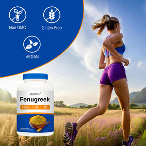 Nova Chegada Cápsula De Fenugreek Promover A Digestão Anti Inflamatório e Antioxidante 120 Contagem - Product Image 3