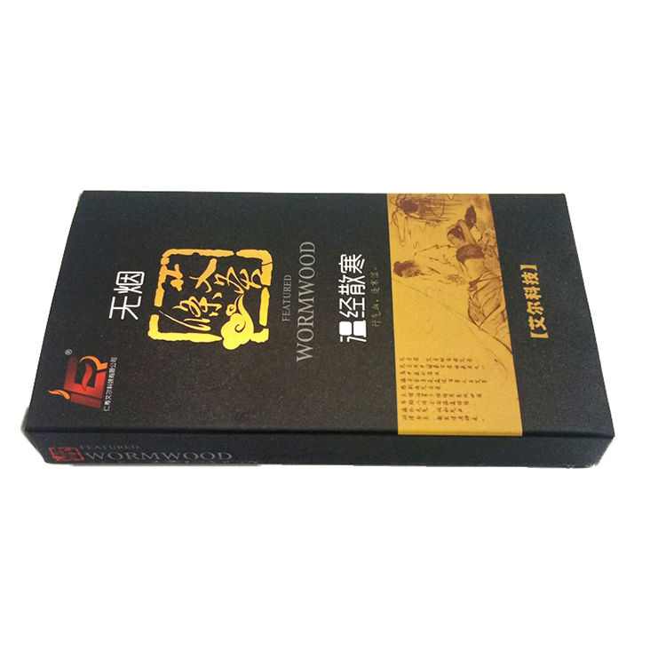 Chinese Traditional Medicine New Packaging Smokeless Moxa Stick Special for Moxibustion