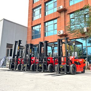 New 3 tấn 2 tấn xách tay điện xe nâng đạt 6 M miễn phí vận chuyển giá bán trên nhỏ điện xe nâng xe tải với AC động cơ - Product Image 1