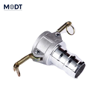 MDT Pompe à eau Tuyau d'incendie Raccord camlock en aluminium Connecteur rapide 1.5 pouces NPT Filetage PN16 Pression