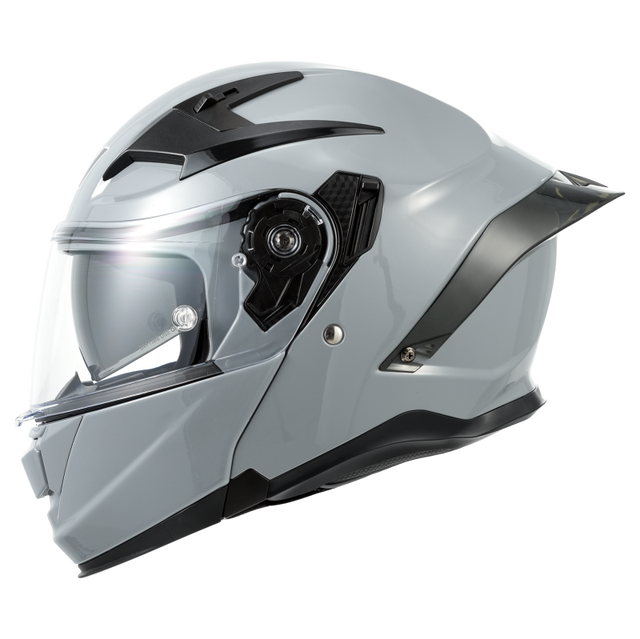 MY FF951 ABS Modular ECE22.06/DOT Certified Flip up Motorcycle Helmets Customizable Logo-Safety All Seasons Breathable Lining