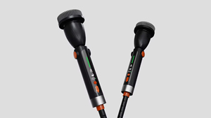 Cleaning <b>Brush</b> LCD Smart Display <b>Power</b> Spin Scrubber for Bathroom Kitchen Window Cleaning - Product Image 5