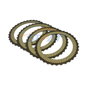 Kit Pelat Gesekan Transmisi 6DCT450 MPS6 8 Buah Cakram Gesekan Kopling untuk Ford Focus Fiesta Mondeo C-max <span class=keywords><strong>Volvo</strong></span> S40 V50 - Product Image 2