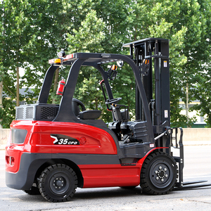 הכי טוב למכור את כל השטח 4 x4 מלגזה 3 טלסקופי מלגזה מלגזה חשמלית מלגזה משאית עם מנוף - Product Image 2