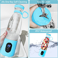 Étanche 300W 500 ML Électrique Personnel Fruit Juicer Squeezer Cup Hand Held Blender Portable Blender