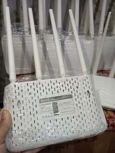Router WiFi <span class=keywords><strong>Tenda</strong></span> F6 <span class=keywords><strong>N300</strong></span> de 2.4GHz Usado, 4 Antenas Externas de 5dBi, 1 WAN, 3 LAN para Proyectos CPE de ISP - Product Image 4