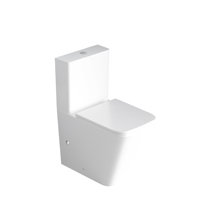 Ensemble WC et lavabo en céramique blanche pour salle de bain, vente en gros