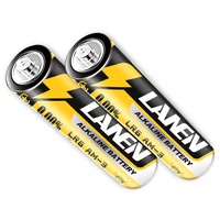 Piles alcalines Cuanen, prix d'usine, longue durée de vie, AM3 LR6, 1,5 V, taille AA, piles sèches pour serrure de porte