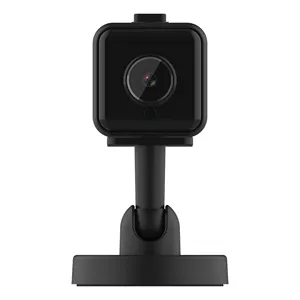 Kamera IP 360 derajat dengan mikrofon, kamera IP nirkabel WiFi dengan penglihatan malam, deteksi gerakan Video suara keamanan nirkabel