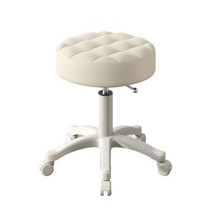 Silla <span class=keywords><strong>de</strong></span> Barbero Giratoria <span class=keywords><strong>de</strong></span> Altura Ajustable <span class=keywords><strong>de</strong></span> Alta Calidad, Cómoda para Salones <span class=keywords><strong>de</strong></span> Belleza y <span class=keywords><strong>Barber</strong></span>ías - Product Image 1