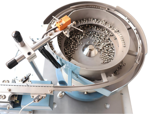 Metal Kapaklar İçin 1 Yıl Garantili Özelleştirilmiş Paslanmaz Çelik Motorlu Titreşimli Besleyici - Product Image 1