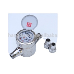 ISO4064ステンレス鋼インパルス水道メーター100パルス/リットル流量計OEMサポート付き - Product Image 4