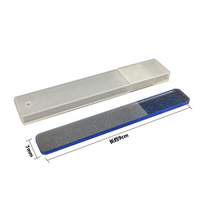 Bâton de polissage en verre nano, quatre faces, à grain grossier et fin, pour kits d'outils de construction de modèles - Product Image 2