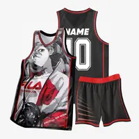 Unique Design Customize Reversible Throwback Mixed Color Basketball Jersey  and Short - China Team Basketball Jerseys and Mesh Basketball Jersey price
