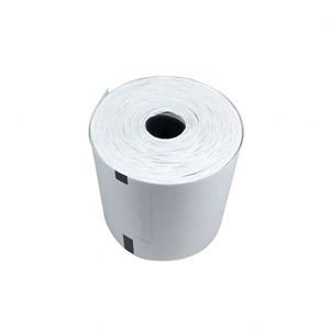 2025 Latest 80mm Customized Custom Printed ATM Thermal <b>Paper</b> <b>Roll</b> with Logo - Product Image 6