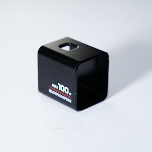 Custom OEM CNC Turning Machined Non- Machining Hardened Metal Mobile <b>Phone</b> Charger Plug Shell Portable Quick Charger - Product Image 4