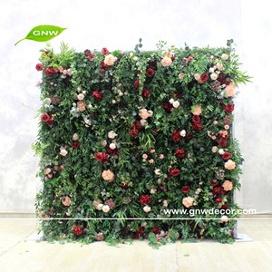 ฉากหลังตกแต่งงานแต่งงานด้วยผนังต้นไม้ประดิษฐ์ GNW - Product Image 4