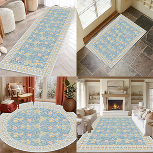 Tappeto Lavabile in Lavatrice con Design Classico Persiano per Divano e Comodino - Product Image 2