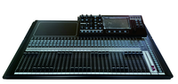 Kartu MP3 Mixer layar sentuh kapasitif 7 inci, Mixer MP3 layar sentuh kapasitif USB digital cerdas optik/suara 32 saluran