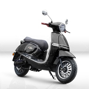 Oferta Especial Motocicleta Eléctrica L3e para Adultos EEC COC 72ah 4000w, Diseño Popular para el Mercado Europeo 45 km/h - Product Image 5