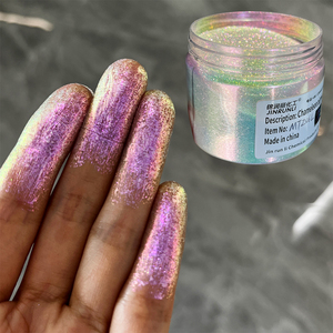 Transparentes Ultra-Shift Optisches Weiß-Chamäleon Aurora Meerjungfrau Multi-Pigmentpulver - Product Image 3