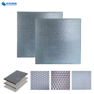 Thiết kế hiện đại bên ngoài sợi xi măng tấm ốp 6-20mm chống cháy & thời tiết cho biệt thự & Bệnh viện mặt tiền Tường - Product Image 2