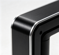 Échantillons de caméra documentaire en aluminium, scanner de bureau personnalisé, service de traitement de précision de cadre en alliage d'aluminium usiné CNC