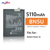 Batterie Android d'origine Ilinda 5110mAh BN5U pour téléphone Redmi Note 14 5G, compatible BN5A BN5C BN5G BN5P BN57