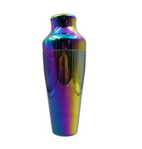 Ap02 — agitateur à cocktail, en acier inoxydable, paréo, 2 pièces, 550ml - Product Image 2