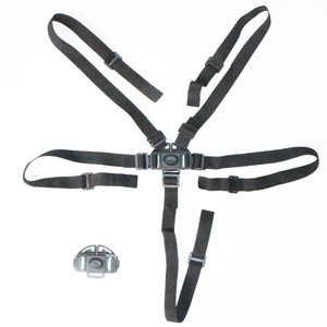 Cintos de Segurança para Crianças com 5 Pontos, Cinto de Segurança para Cadeira de Bebê, Cinto de Segurança para Cadeira Alta - Product Image 5