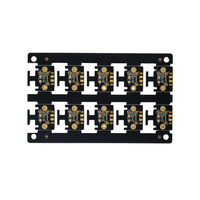 Carte PCB multicouche d'assemblage électronique SMT de carte PCB de contrôle de température électronique imprimé par OEM