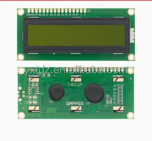 Módulo de Pantalla LCD 1602A 5V I2C IIC, Pantalla Azul con Caracteres Blancos, Retroiluminación Verde/Amarilla Opcional, Pantalla LCD 16x2 - Product Image 5
