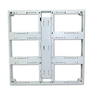 Nhôm hồ sơ <span class=keywords><strong>LED</strong></span> hiển thị khung màu đen 960*960 hình chữ nhật <span class=keywords><strong>LED</strong></span> hiển thị tủ ngoài trời cho quảng cáo thương mại - Product Image 4