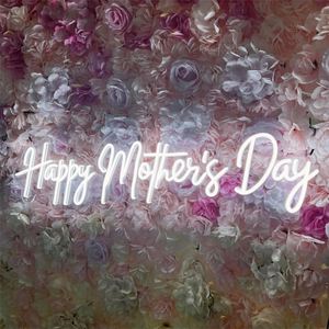 Letrero de Neón Personalizado para el Día de la Madre, Decoración de Pared para Habitación, Regalos para Mamá, Luces con Caja de Baterías - Product Image 2