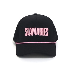 Gorra de Béisbol Deportiva para Exteriores con 5 Paneles, Bordado 3D, Visera Ligeramente Curvada y Perforaciones Láser, Personalizable por Fabricantes de Gorras - Product Image 2