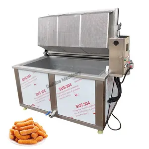 High Efficient Used Gas Deep Fryer Commercial Potato Chips Falafel Frying Machine