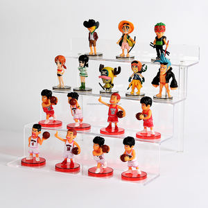 Vente en gros, échelle transparente 3 couches, présentoir de rangement en acrylique, présentoir à chaussures en acrylique - Product Image 6