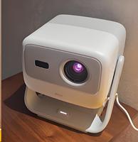 JMGO N1S Projecteur laser tricolore Algorithme intégré haute définition 4K Gimbal Dolby HiFi Qualité sonore
