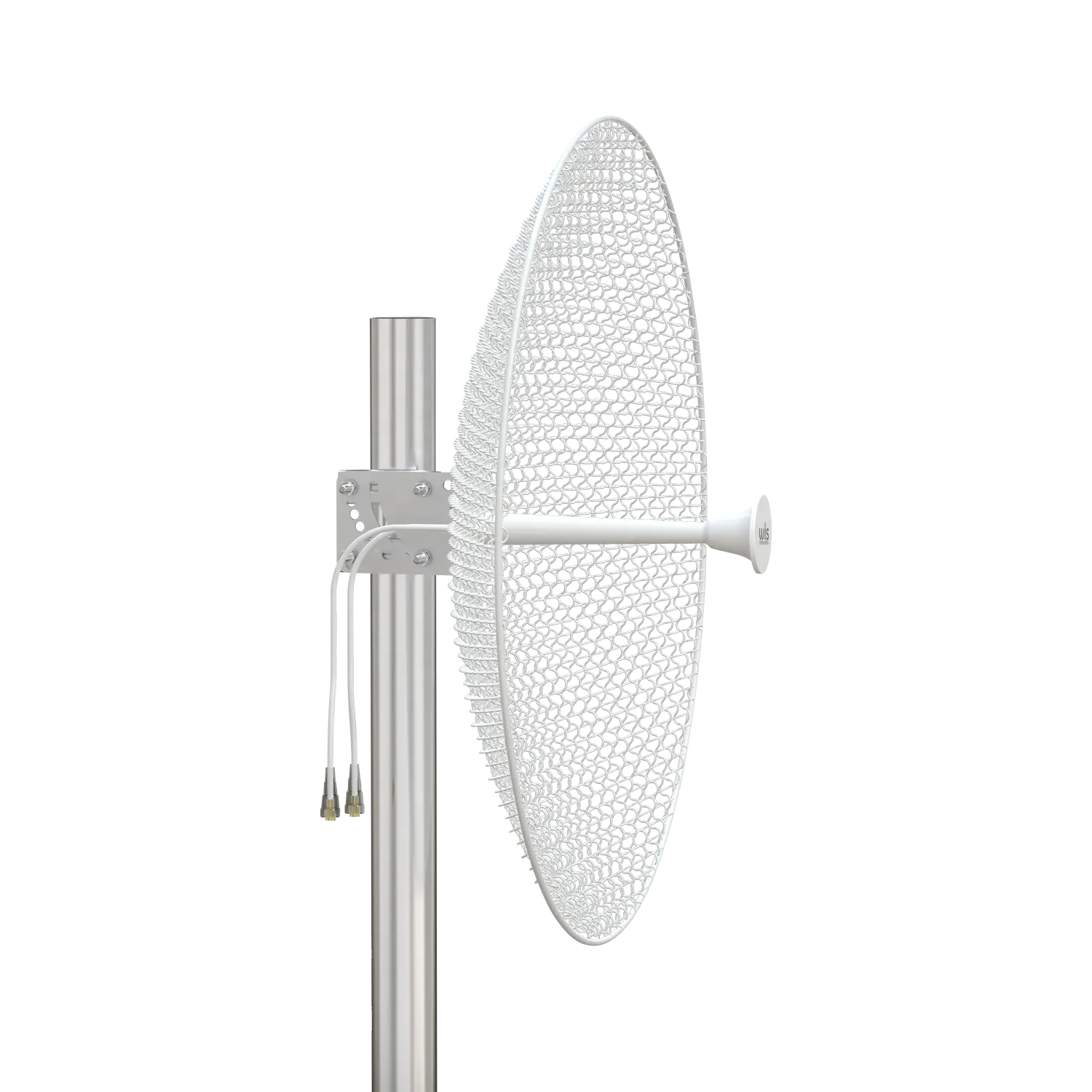 4,8-6,5 GHz 0,6 m 28dBi mimo red antena para mimisa A5c radio Lanbowan cambium... ubiquiti