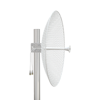4,8-6,5 GHz 0,6 m 28dBi mimo red antena para mimisa A5c radio Lanbowan cambium... ubiquiti