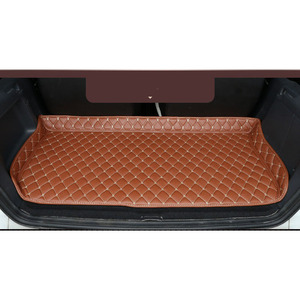 Tappetino in Pelle per Bagagliaio Auto per Mercedes Benz <span class=keywords><strong>Smart</strong></span> Fortwo 2007-2014 W451 451 - Product Image 2